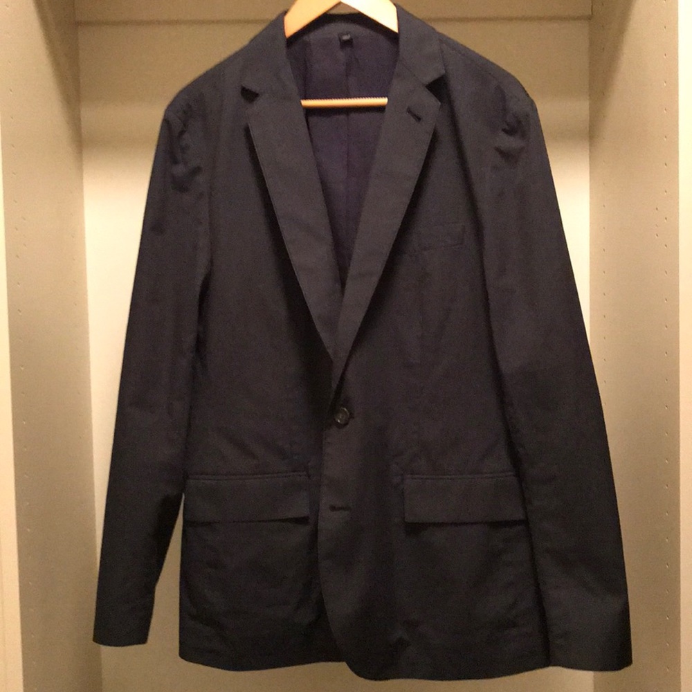 J. Crew Men’s Cotton Blazer